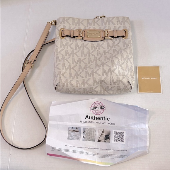 Michael Kors Jet Set Convertible Shoulder Crossbody Bag/COA - Picture 13 of 15